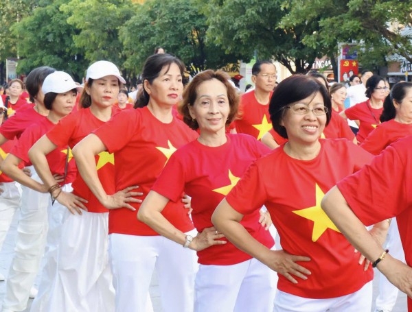 TP.HCM phát động ngày Sức khỏe toàn dân, hướng tới khám, tầm soát cho 15 triệu dân