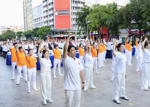 TP.HCM phát động ngày Sức khỏe toàn dân, hướng tới khám, tầm soát cho 15 triệu dân
