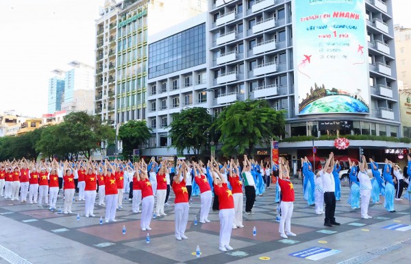 TP.HCM phát động ngày Sức khỏe toàn dân, hướng tới khám, tầm soát cho 15 triệu dân