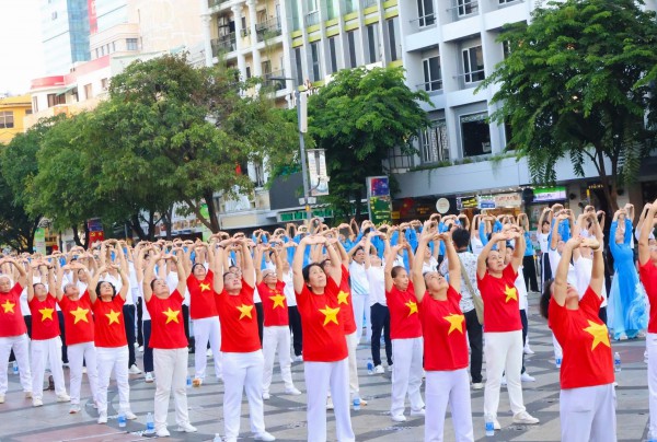 TP.HCM phát động ngày Sức khỏe toàn dân, hướng tới khám, tầm soát cho 15 triệu dân