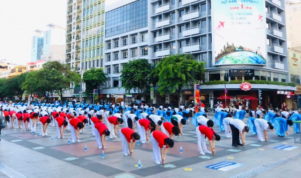 TP.HCM phát động ngày Sức khỏe toàn dân, hướng tới khám, tầm soát cho 15 triệu dân