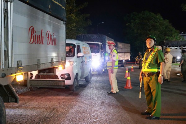 TP.HCM phát hiện 107 tài xế dương tính ma túy trong gần 1 tháng TP.HCM phát hiện 107 tài xế dương tính ma túy trong gần 1 tháng