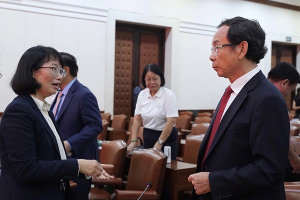 TP.HCM sẵn sàng vận hành bộ máy mới TP.HCM sẵn sàng vận hành bộ máy mới