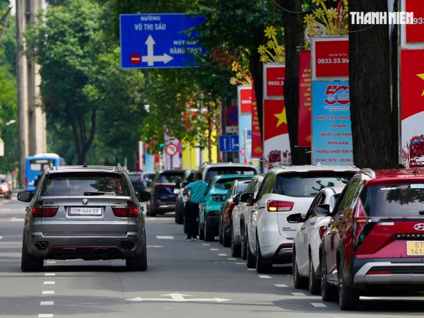 TP.HCM sắp có bãi đỗ xe ngầm hoặc nổi ở khu trung tâm, Chợ Lớn, Tân Phú