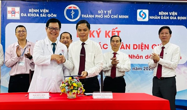 TP.HCM sáp nhập Bệnh viện đa khoa Sài Gòn vào Bệnh viện Nhân dân Gia Định TP.HCM sáp nhập Bệnh viện đa khoa Sài Gòn vào Bệnh viện Nhân dân Gia Định