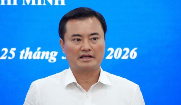 TP.HCM sẽ cấp phép sử dụng vỉa hè qua phần mềm từ tháng 6.2026
