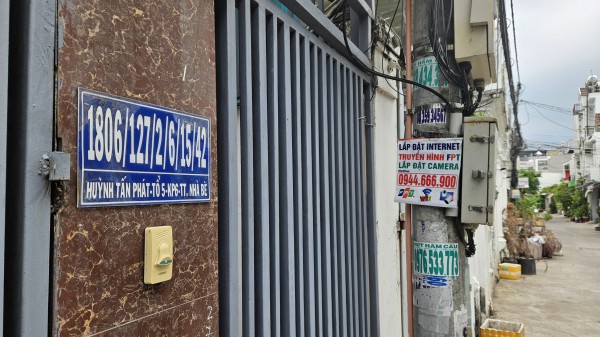 TP.HCM sẽ đánh số nhà toàn thành phố bằng công nghệ GIS TP.HCM sẽ đánh số nhà toàn thành phố bằng công nghệ GIS