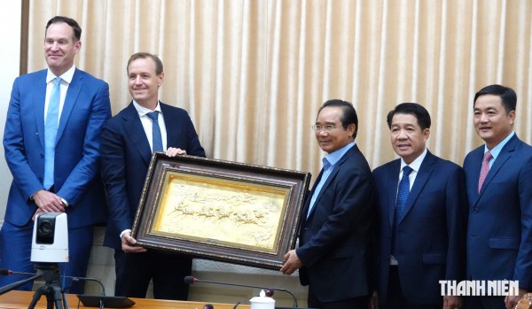 TP.HCM sẽ hợp tác với NASDAQ vận hành trung tâm tài chính quốc tế TP.HCM sẽ hợp tác với NASDAQ vận hành trung tâm tài chính quốc tế