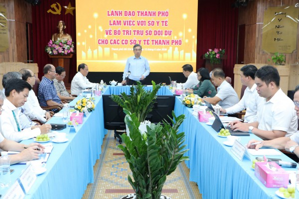 TP.HCM tận dụng trụ sở, đất công dôi dư để giảm tải bệnh viện TP.HCM tận dụng trụ sở, đất công dôi dư để giảm tải bệnh viện