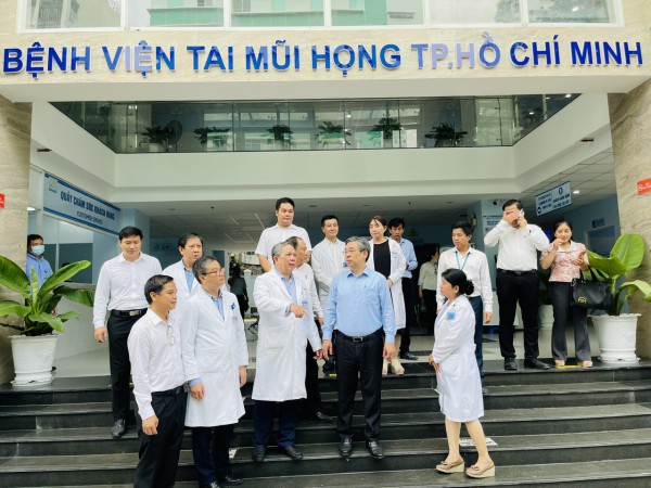 TP.HCM tận dụng trụ sở, đất công dôi dư để giảm tải bệnh viện TP.HCM tận dụng trụ sở, đất công dôi dư để giảm tải bệnh viện