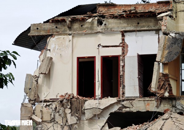 TP.HCM tháo dỡ 3 biệt thự trong khu đất số 1 Lý Thái Tổ