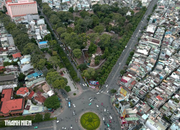 TP.HCM tháo dỡ 3 biệt thự trong khu đất số 1 Lý Thái Tổ