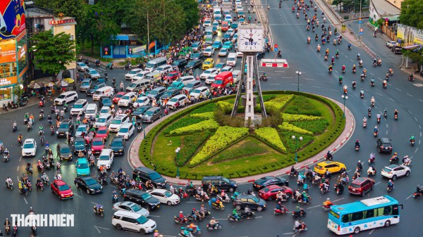 TP.HCM tính tháo dỡ vòng xoay Điện Biên Phủ, điểm nóng kẹt xe giờ cao điểm