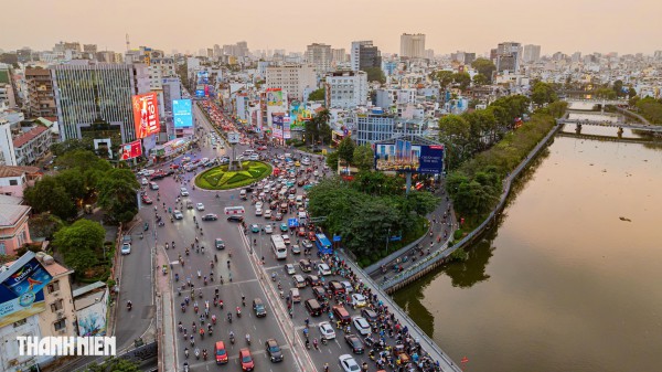 TP.HCM tính tháo dỡ vòng xoay Điện Biên Phủ, điểm nóng kẹt xe giờ cao điểm
