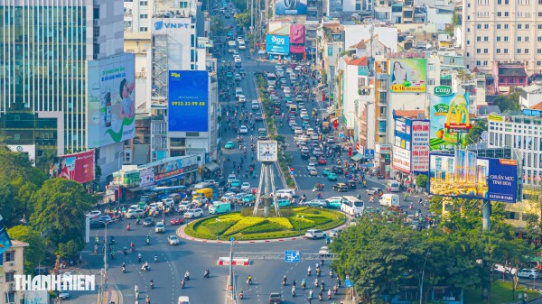TP.HCM tính tháo dỡ vòng xoay Điện Biên Phủ, điểm nóng kẹt xe giờ cao điểm