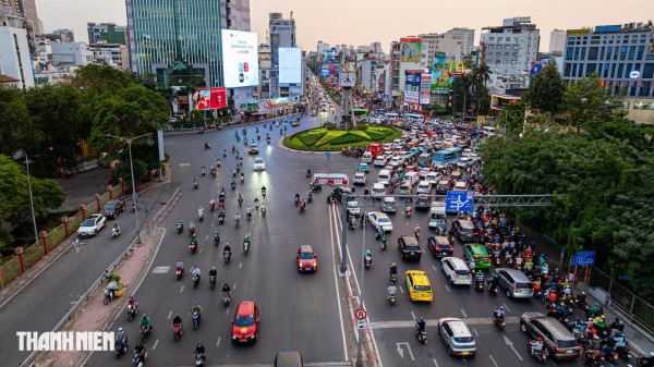 TP.HCM tính tháo dỡ vòng xoay Điện Biên Phủ, điểm nóng kẹt xe giờ cao điểm
