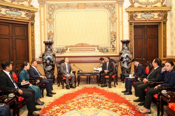 TP.HCM và Thẩm Dương (Trung Quốc) thúc đẩy hợp tác công nghiệp ô tô