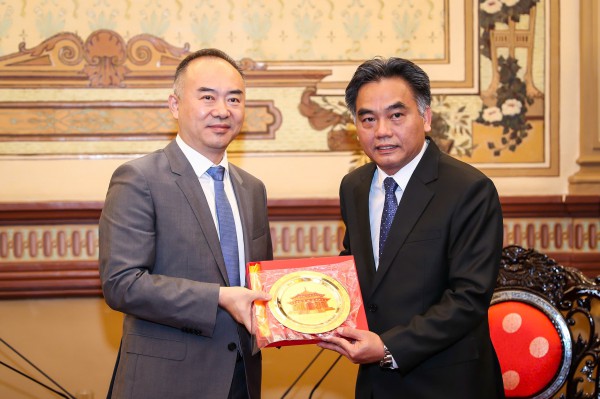 TP.HCM và Thẩm Dương (Trung Quốc) thúc đẩy hợp tác công nghiệp ô tô