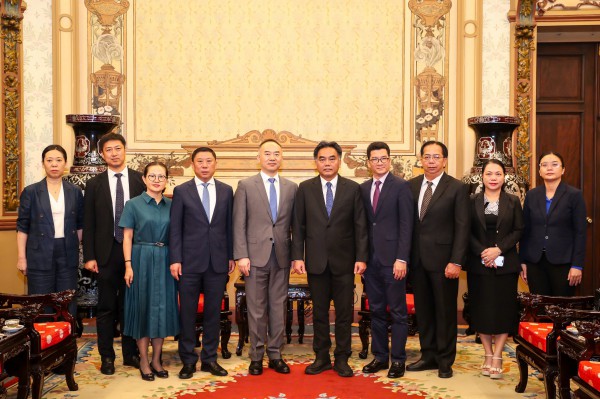 TP.HCM và Thẩm Dương (Trung Quốc) thúc đẩy hợp tác công nghiệp ô tô