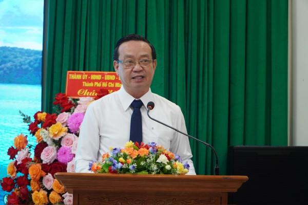 TP.HCM xây dựng Côn Đảo sẽ là biểu tượng thích ứng biến đổi khí hậu