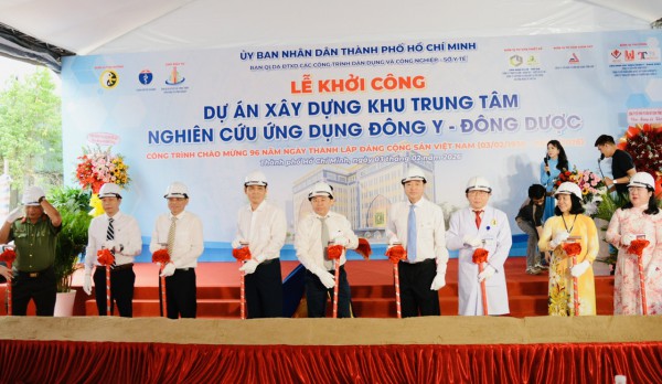 TP.HCM xây khu Trung tâm Nghiên cứu ứng dụng đông y - đông dược chuẩn quốc tế TP.HCM xây khu Trung tâm Nghiên cứu ứng dụng đông y - đông dược chuẩn quốc tế