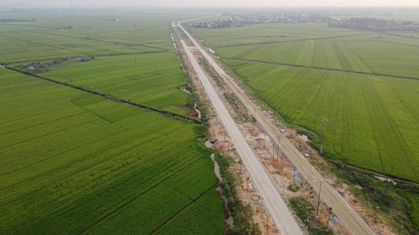 TP.Huế: Cận cảnh dự án đường hơn 4 km làm 6 năm chưa xong