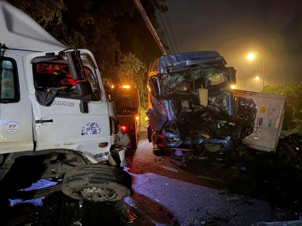 Tai nạn giao thông trên đèo Bảo Lộc khiến QL20 ách tắc hơn 1 giờ Tai nạn giao thông trên đèo Bảo Lộc khiến QL20 ách tắc hơn 1 giờ