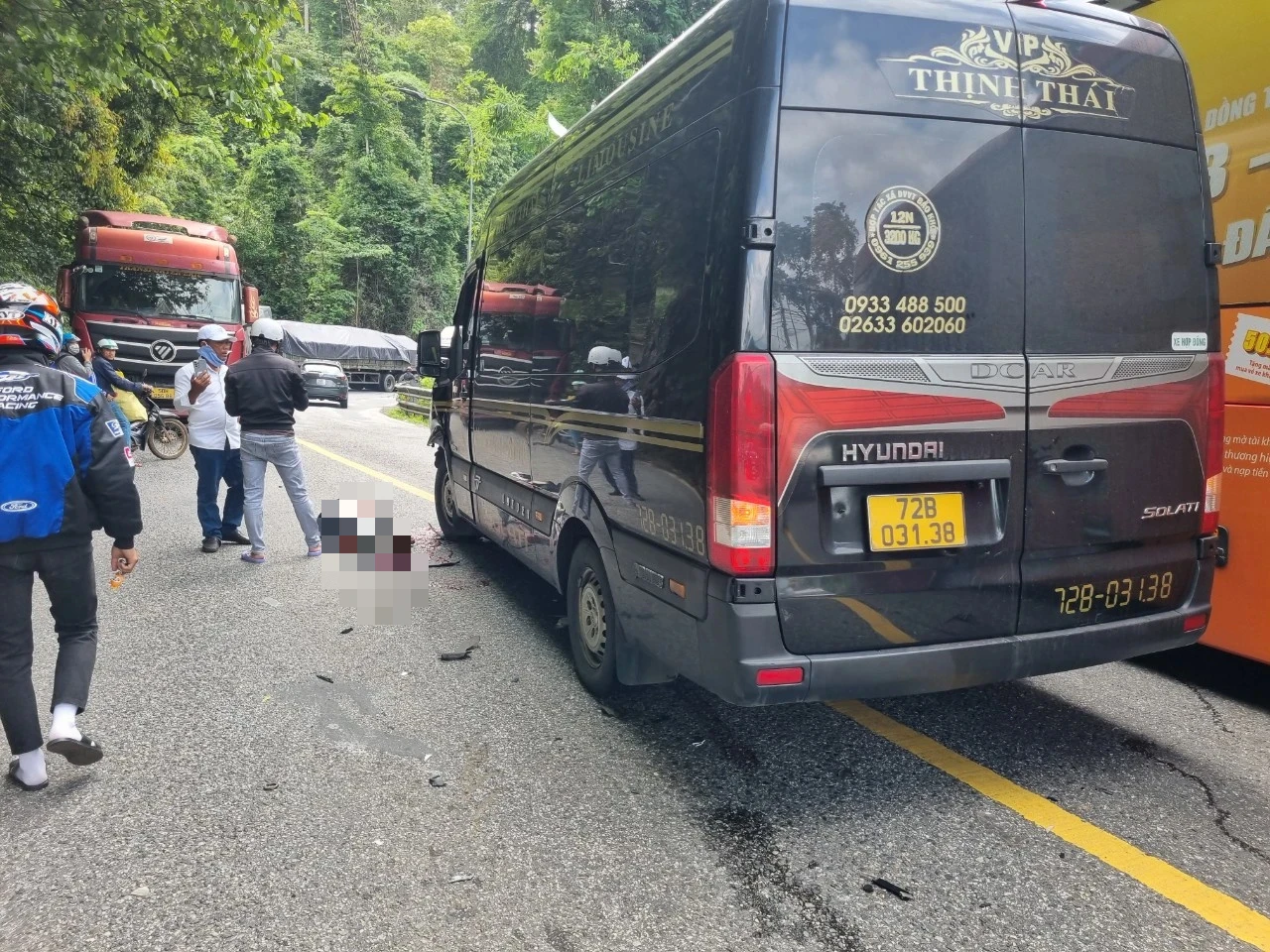 Tai nạn giao thông trên đèo Bảo Lộc làm 1 người tử vong