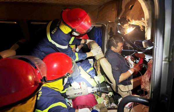 Tai nạn trên cao tốc Đà Nẵng - Quảng Ngãi: Rà soát tốc độ xe kinh doanh vận tải Tai nạn trên cao tốc Đà Nẵng - Quảng Ngãi: Rà soát tốc độ xe kinh doanh vận tải