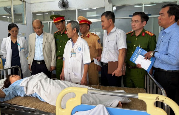 Tai nạn trên cao tốc Đà Nẵng - Quảng Ngãi: Thông tin bất ngờ về 2 tài xế Tai nạn trên cao tốc Đà Nẵng - Quảng Ngãi: Thông tin bất ngờ về 2 tài xế