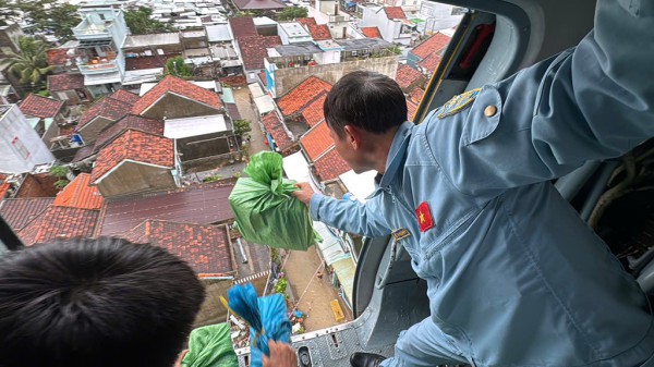 Tang thương rốn lũ Hòa Thịnh