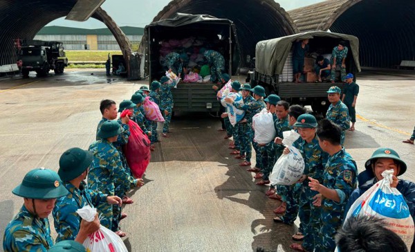 Tang thương rốn lũ Hòa Thịnh