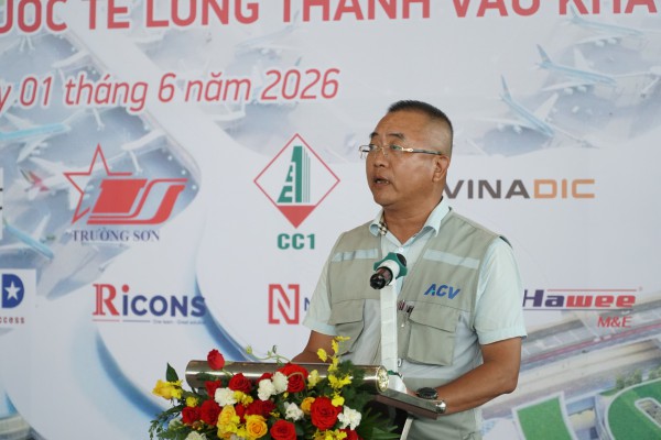 Tăng tốc hoàn thành dự án sân bay Long Thành