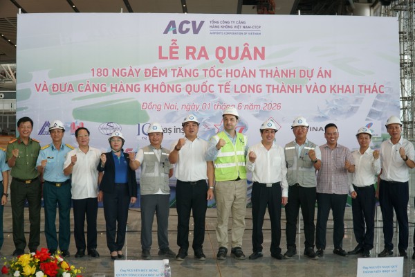Tăng tốc hoàn thành dự án sân bay Long Thành