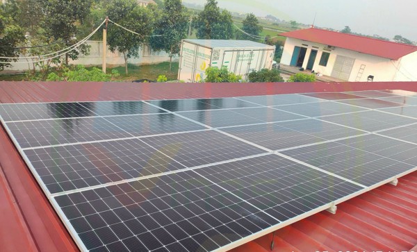 Tạo thuận lợi cho lắp điện mặt trời tại nhà