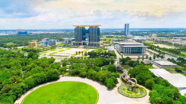Tập đoàn Becamex và đối tác Singapore thành lập trung tâm nghiên cứu sản xuất tiên tiến