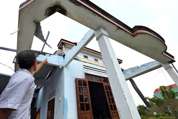 Tập trung khắc phục sạt lở đèo Khánh Lê