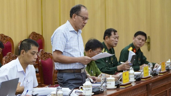 Tàu chở 175.000 tấn quặng sắt mắc cạn: Ưu tiên xử lý 2.200 khối dầu trên tàu Tàu chở 175.000 tấn quặng sắt mắc cạn: Ưu tiên xử lý 2.200 khối dầu trên tàu