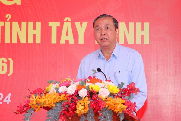 Tây Ninh: Khánh thành thêm tuyến đường tuần tra biên giới dài gần 35 km