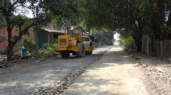 Tây Ninh sửa đường vào thung lũng Ma Thiên Lãnh