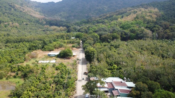 Tây Ninh sửa đường vào thung lũng Ma Thiên Lãnh