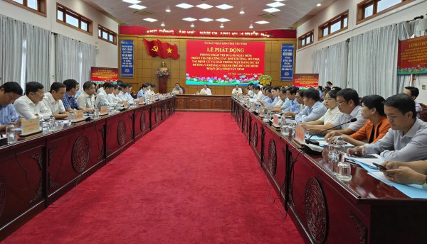 Tây Ninh thu hồi 675 ha đất trong 90 ngày giao dự án Vành đai 4 TP.HCM