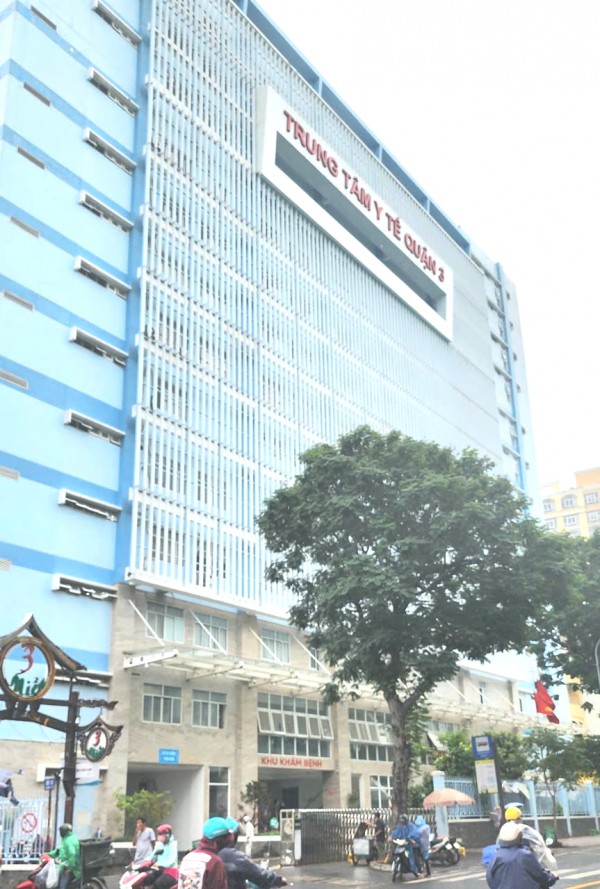 Tên gọi chính thức 38 trung tâm y tế khu vực tại TP.HCM Tên gọi chính thức 38 trung tâm y tế khu vực tại TP.HCM