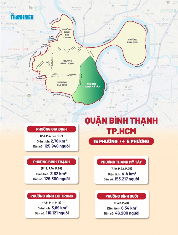 Tên phường xã mới sáp nhập ở TP.HCM: Phường Thạnh Mỹ Tây có có gì mới? Tên phường xã mới sáp nhập ở TP.HCM: Phường Thạnh Mỹ Tây có có gì mới?