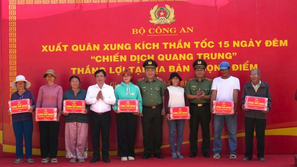 Thần tốc 15 ngày đêm về đích 'Chiến dịch Quang Trung'