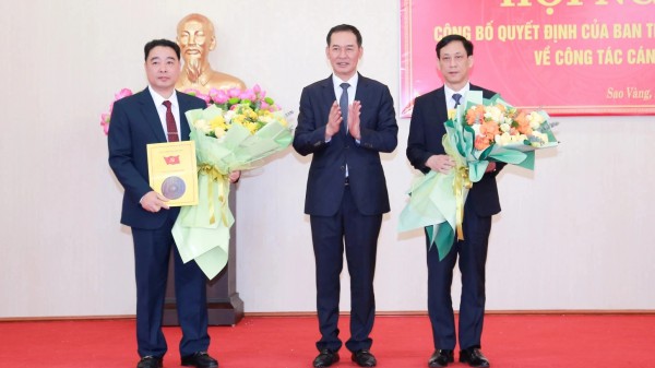 Thanh Hóa luân chuyển Ủy viên Ban Thường vụ Tỉnh ủy làm bí thư xã Thanh Hóa luân chuyển Ủy viên Ban Thường vụ Tỉnh ủy làm bí thư xã