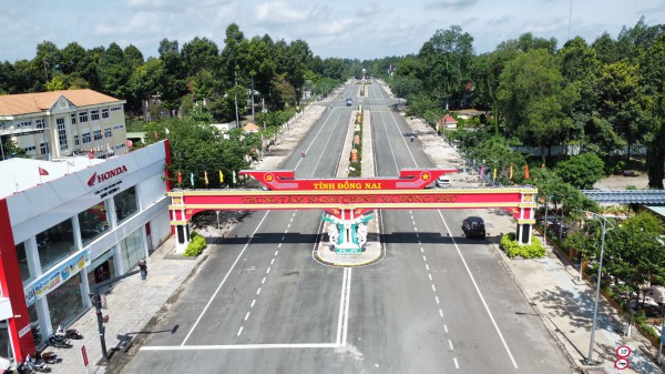 Thành lập 10 phường mới ở Đồng Nai: Gọi tên Đồng Phú