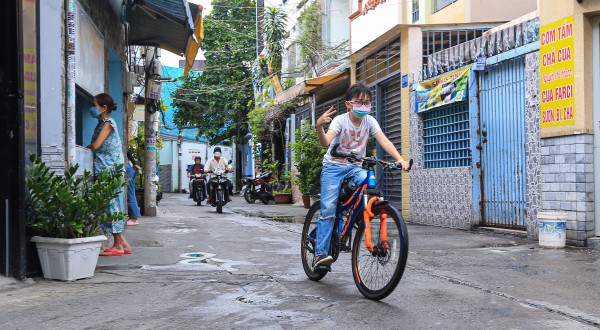 Thành phố ở Việt Nam: 'Sao ngày ấy mình chưa thương Sài Gòn đúng cỡ'