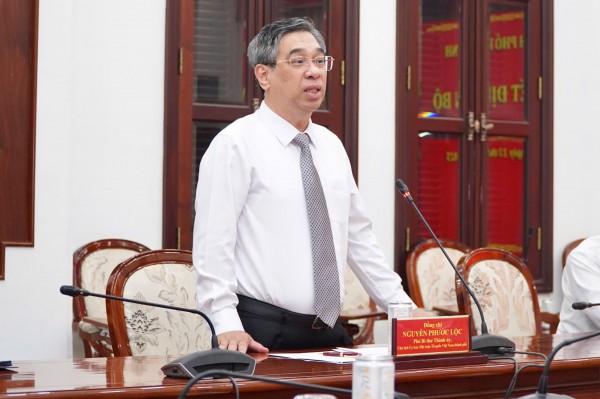 Thành ủy TP.HCM bổ nhiệm 2 thư ký Bí thư Trần Lưu Quang Thành ủy TP.HCM bổ nhiệm 2 thư ký Bí thư Trần Lưu Quang