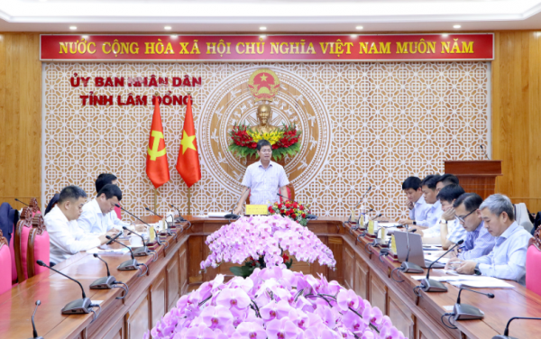 Tháo gỡ khó khăn cho 306 dự án ngoài ngân sách ở Lâm Đồng Tháo gỡ khó khăn cho 306 dự án ngoài ngân sách ở Lâm Đồng